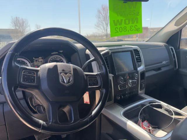 2017 RAM 2500 Big Horn Crew Cab 4x4 64 Box