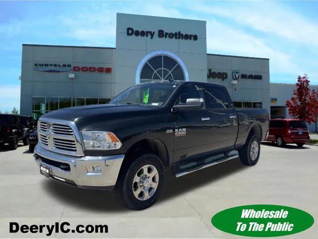 2017 RAM 2500 Big Horn Crew Cab 4x4 64 Box