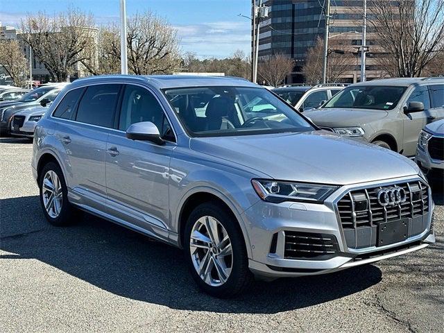 2022 Audi Q7 Premium Plus 55 TFSI quattro Tiptronic