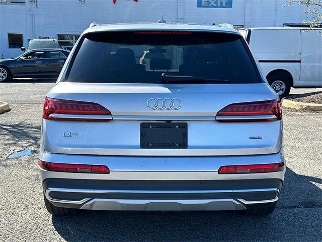 2022 Audi Q7 Premium Plus 55 TFSI quattro Tiptronic