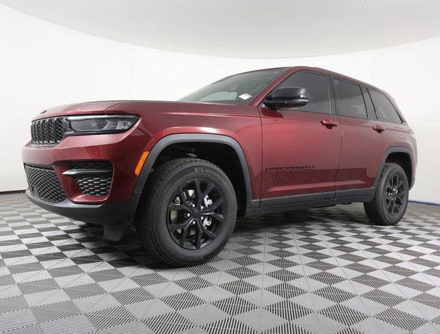 2025 Jeep Grand Cherokee GRAND CHEROKEE ALTITUDE 4X4