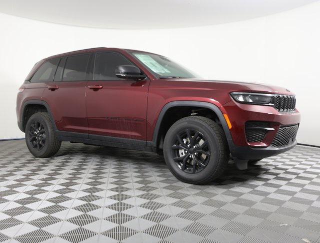 2025 Jeep Grand Cherokee GRAND CHEROKEE ALTITUDE 4X4