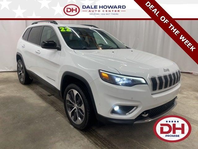 2022 Jeep Cherokee Limited 4x4