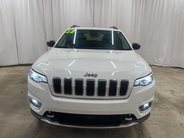 2022 Jeep Cherokee Limited 4x4