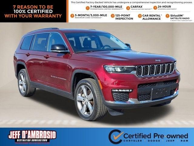 2021 Jeep Grand Cherokee L Limited 4x4