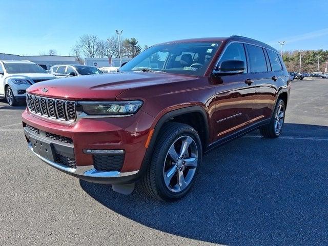 2021 Jeep Grand Cherokee L Limited 4x4