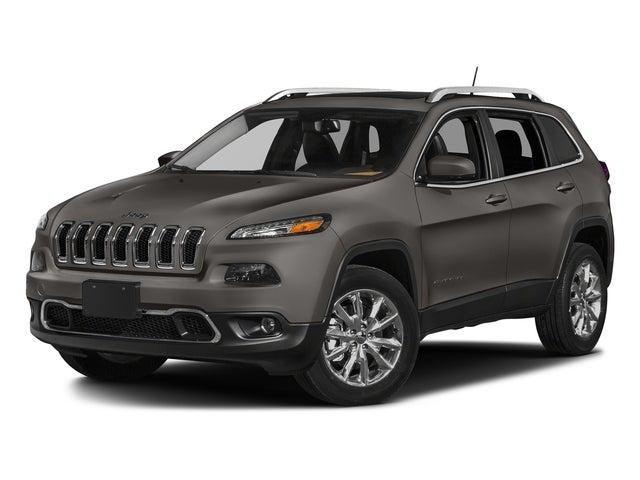 2018 Jeep Cherokee Limited 4x4