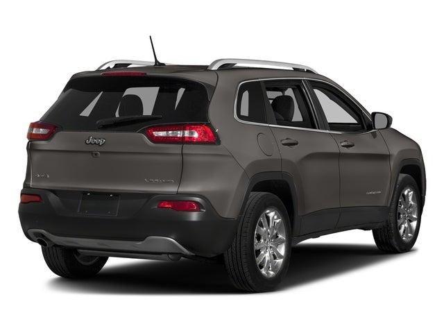 2018 Jeep Cherokee Limited 4x4