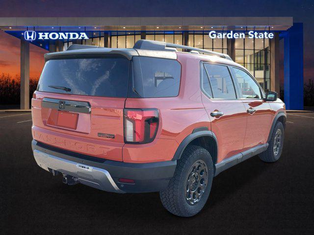 2026 Honda Passport AWD TrailSport Elite Blackout