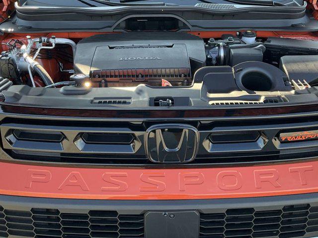 2026 Honda Passport AWD TrailSport Elite Blackout