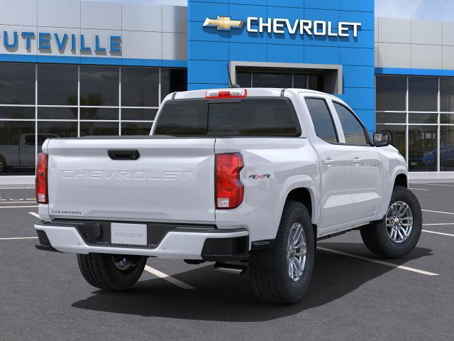 2025 Chevrolet Colorado 4WD LT