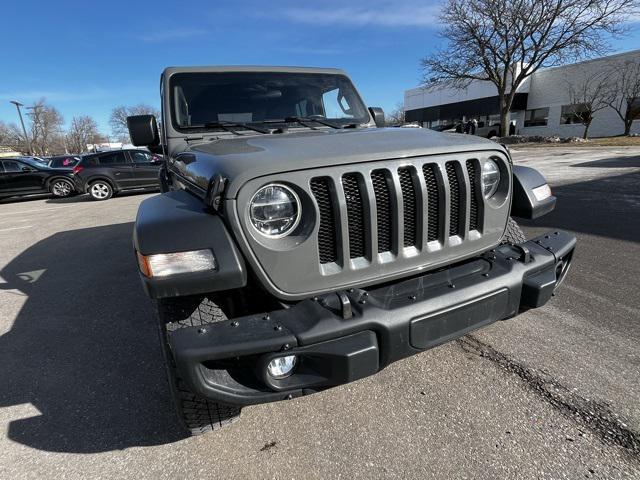 Used 2021 Jeep Wrangler Unlimited For Sale in Waterford Twp, MI