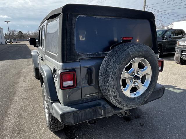 Used 2021 Jeep Wrangler Unlimited For Sale in Waterford Twp, MI