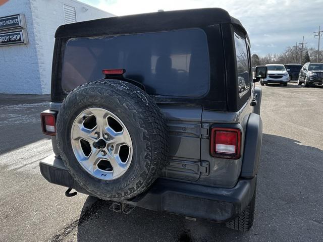 Used 2021 Jeep Wrangler Unlimited For Sale in Waterford Twp, MI