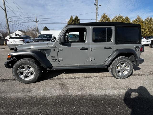 Used 2021 Jeep Wrangler Unlimited For Sale in Waterford Twp, MI