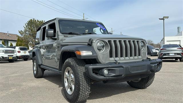 Used 2021 Jeep Wrangler Unlimited For Sale in Waterford Twp, MI