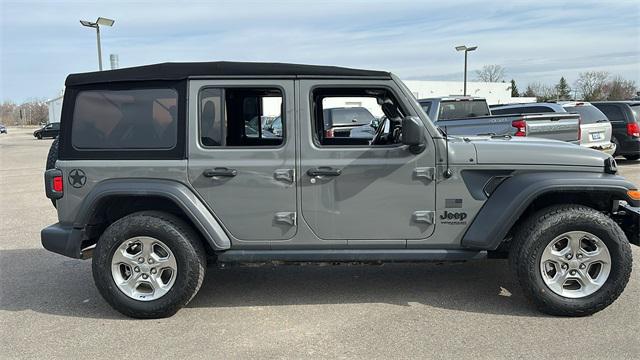 Used 2021 Jeep Wrangler Unlimited For Sale in Waterford Twp, MI