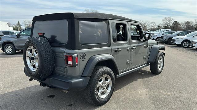 Used 2021 Jeep Wrangler Unlimited For Sale in Waterford Twp, MI