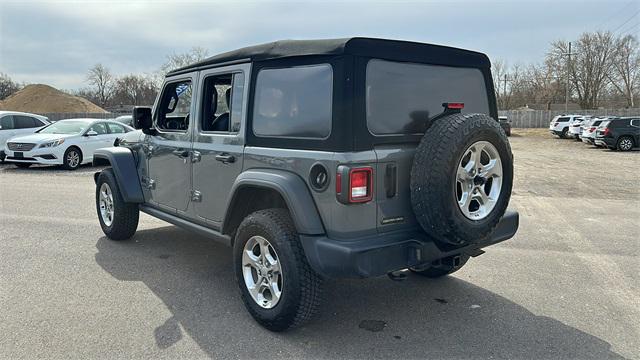 Used 2021 Jeep Wrangler Unlimited For Sale in Waterford Twp, MI