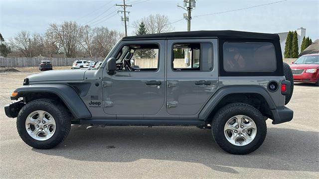 Used 2021 Jeep Wrangler Unlimited For Sale in Waterford Twp, MI