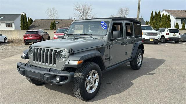 Used 2021 Jeep Wrangler Unlimited For Sale in Waterford Twp, MI