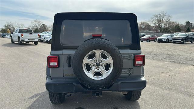 Used 2021 Jeep Wrangler Unlimited For Sale in Waterford Twp, MI
