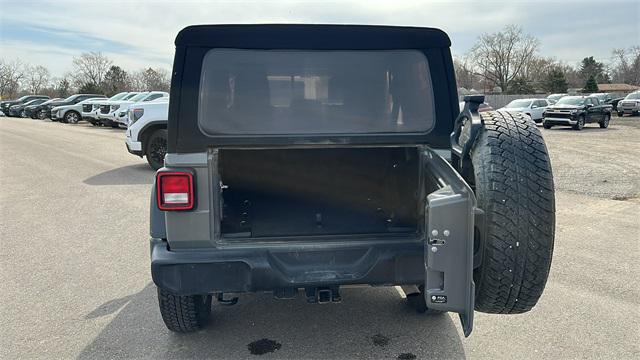 Used 2021 Jeep Wrangler Unlimited For Sale in Waterford Twp, MI