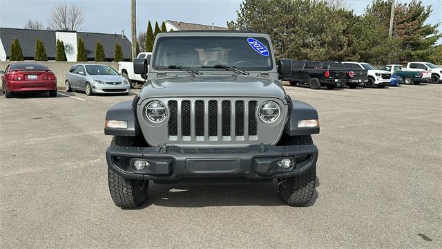 Used 2021 Jeep Wrangler Unlimited For Sale in Waterford Twp, MI