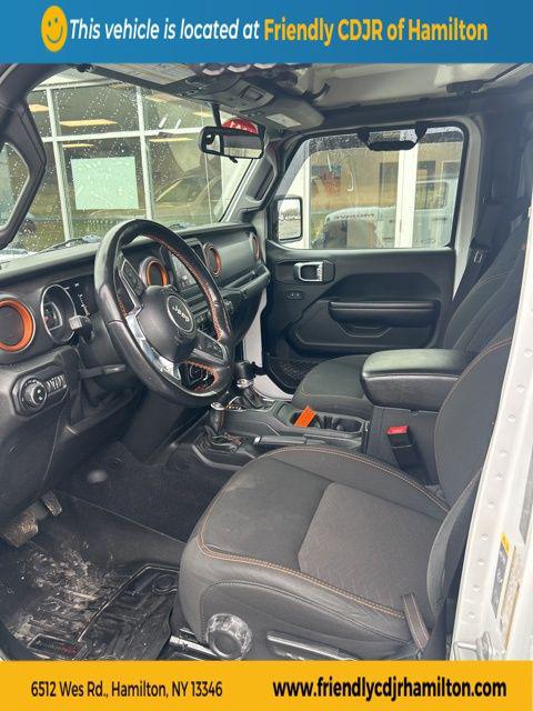 2021 Jeep Gladiator Sport
