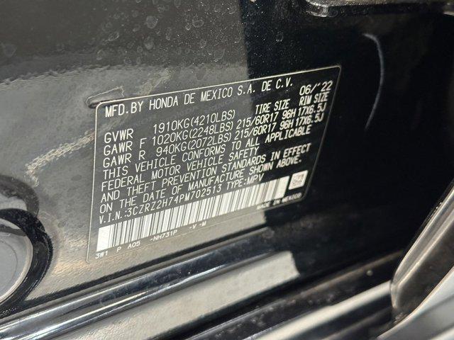 2023 Honda HR-V AWD EX-L