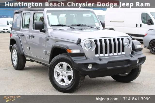 2021 Jeep Wrangler Sport 4x4 for sale in Huntington Beach, CA