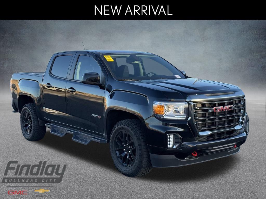 2022 GMC Canyon AT4's photo