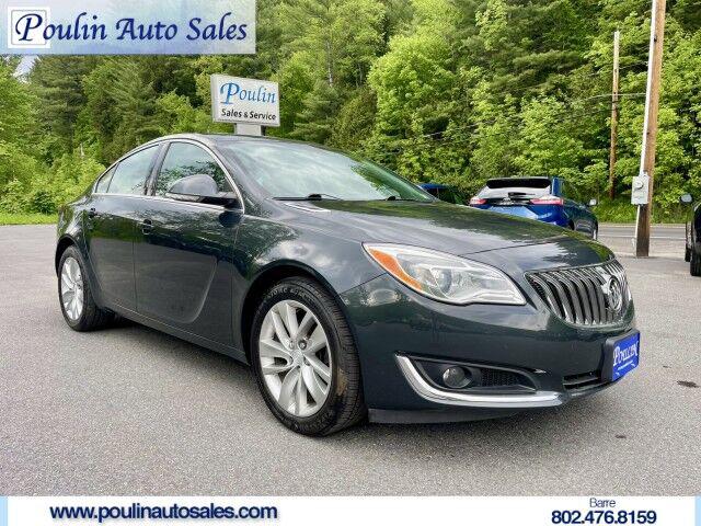 2016 Buick Regal Turbo for sale in Barre, VT