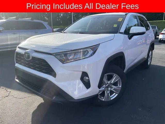2021 Toyota RAV4 XLE for sale in Asheville, NC