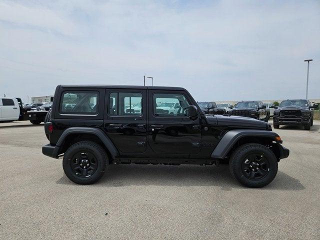2025 Jeep Wrangler WRANGLER 4-DOOR SPORT