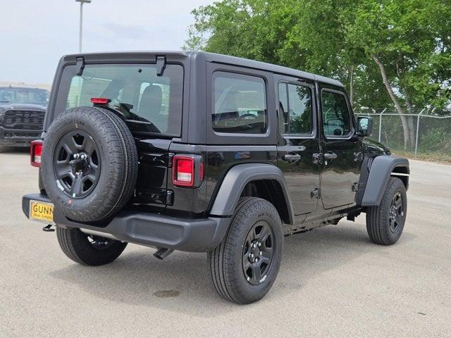 2025 Jeep Wrangler WRANGLER 4-DOOR SPORT