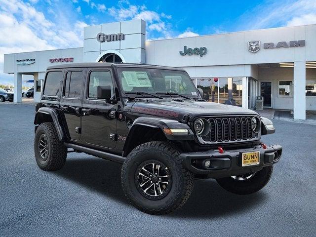 2025 Jeep Wrangler WRANGLER 4-DOOR RUBICON X