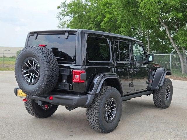 2025 Jeep Wrangler WRANGLER 4-DOOR RUBICON X