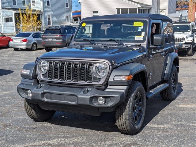 2025 Jeep Wrangler WRANGLER 2-DOOR SPORT