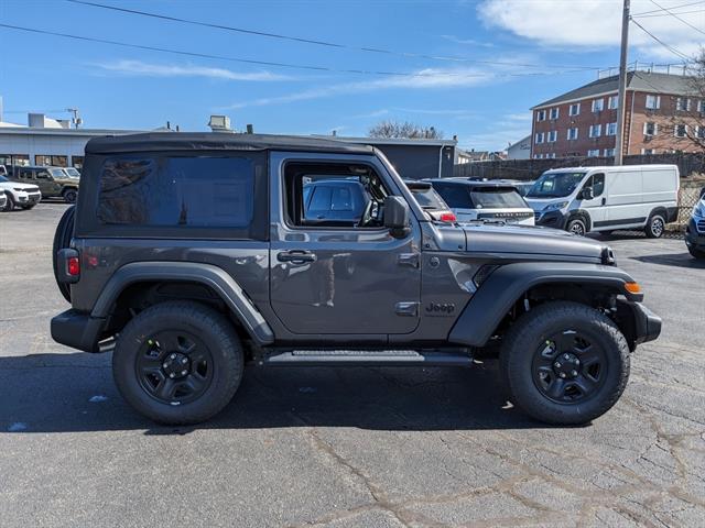 2025 Jeep Wrangler WRANGLER 2-DOOR SPORT