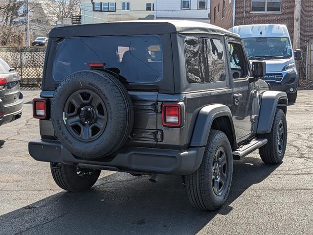 2025 Jeep Wrangler WRANGLER 2-DOOR SPORT