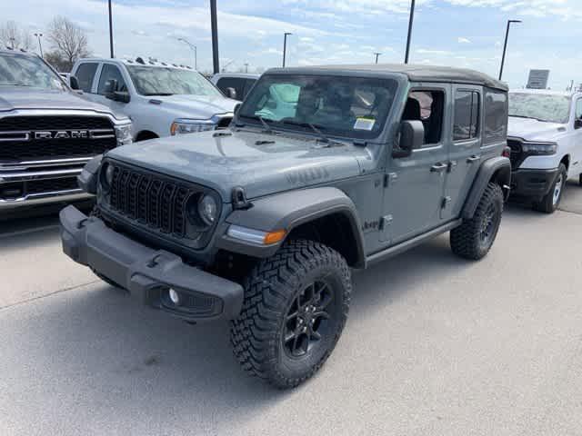 2025 Jeep Wrangler WRANGLER 4-DOOR WILLYS