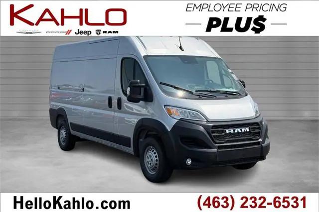 2025 RAM Ram ProMaster RAM PROMASTER 2500 TRADESMAN CARGO VAN HIGH ROOF 159 WB 2025 RAM Ram ProMaster RAM PROMASTER 2500 TRADESMAN CARGO VAN HIGH ROOF 159 WB