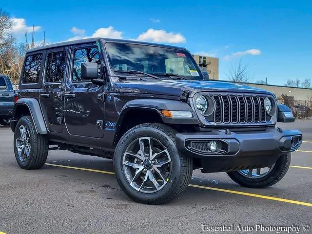 2025 Jeep Wrangler 4xe WRANGLER 4-DOOR SPORT S 4xe