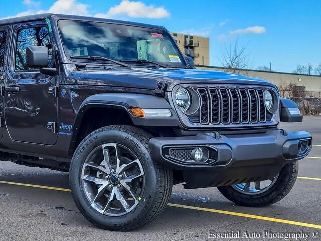 2025 Jeep Wrangler 4xe WRANGLER 4-DOOR SPORT S 4xe
