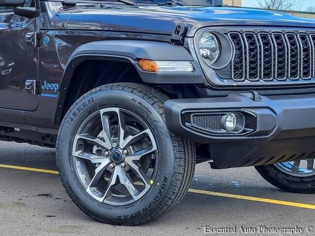 2025 Jeep Wrangler 4xe WRANGLER 4-DOOR SPORT S 4xe