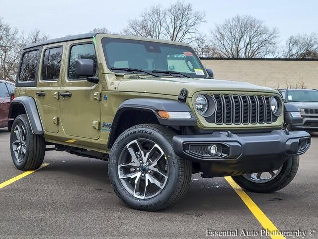 2025 Jeep Wrangler 4xe WRANGLER 4-DOOR SPORT S 4xe
