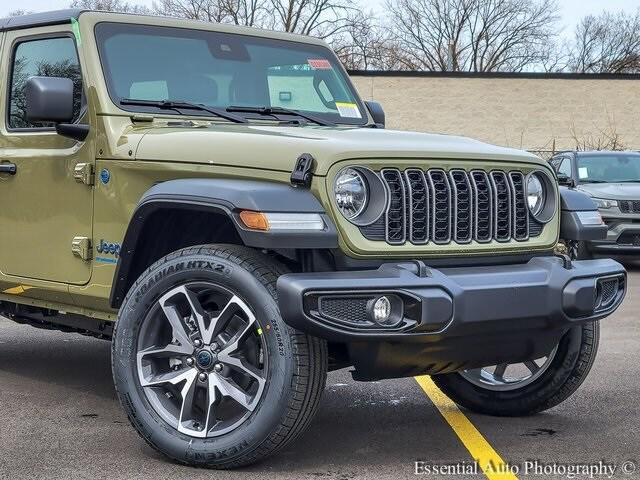 2025 Jeep Wrangler 4xe WRANGLER 4-DOOR SPORT S 4xe