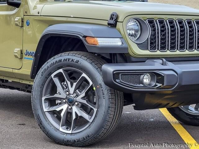2025 Jeep Wrangler 4xe WRANGLER 4-DOOR SPORT S 4xe