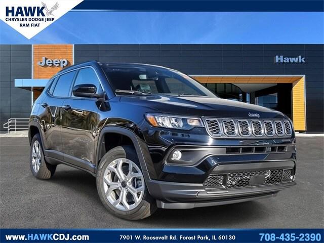 2025 Jeep Compass COMPASS LATITUDE 4X4